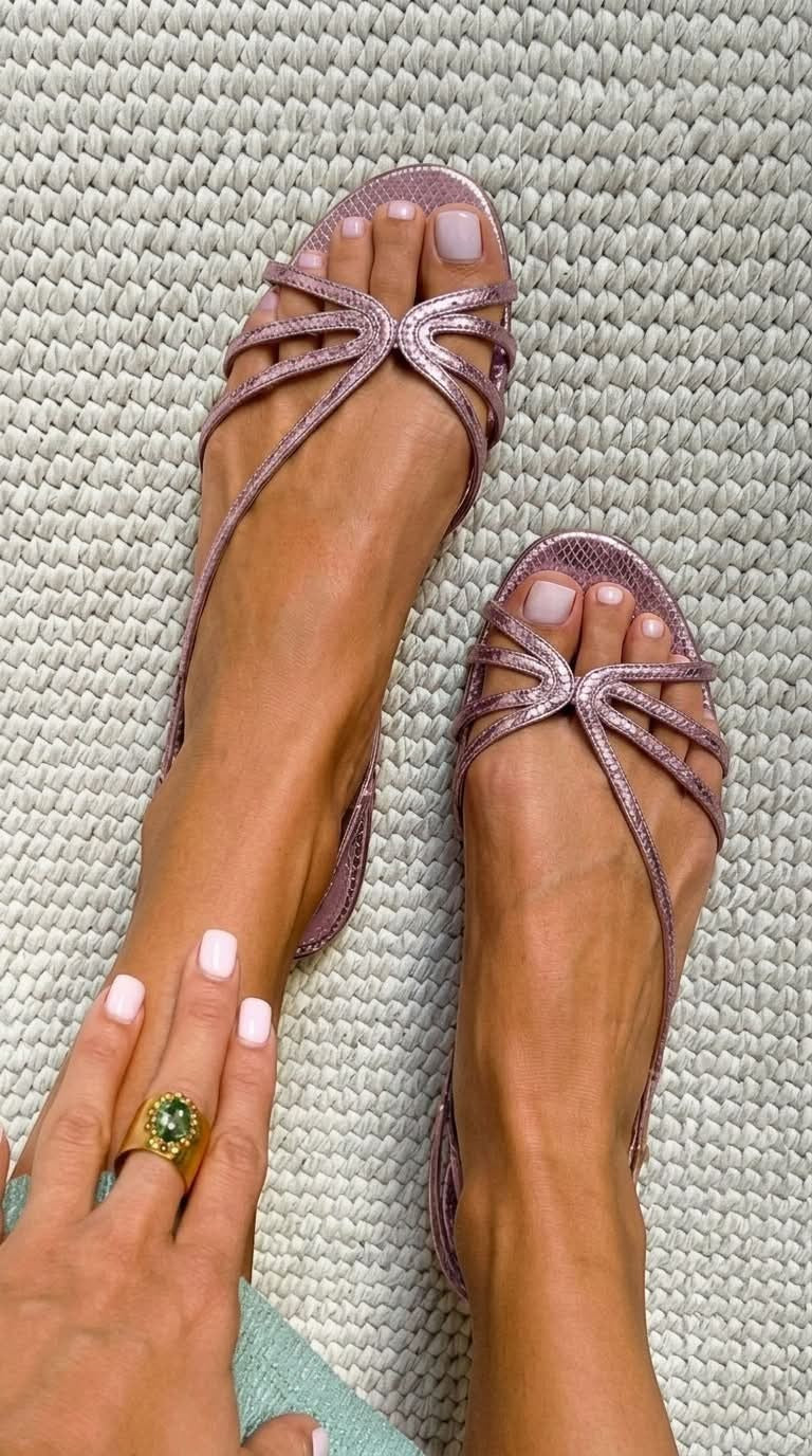 Ginevra | Elegant Strappy Sandals