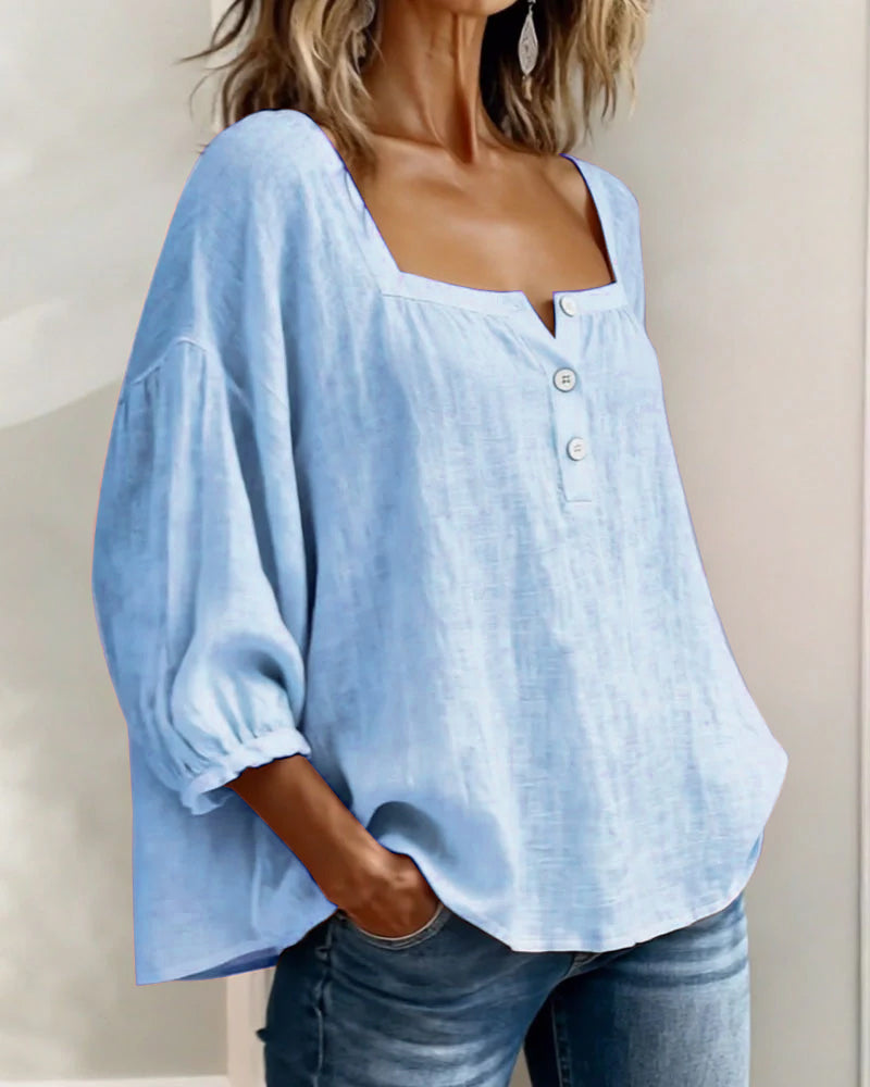 Diane | Lace Shirt — view 12