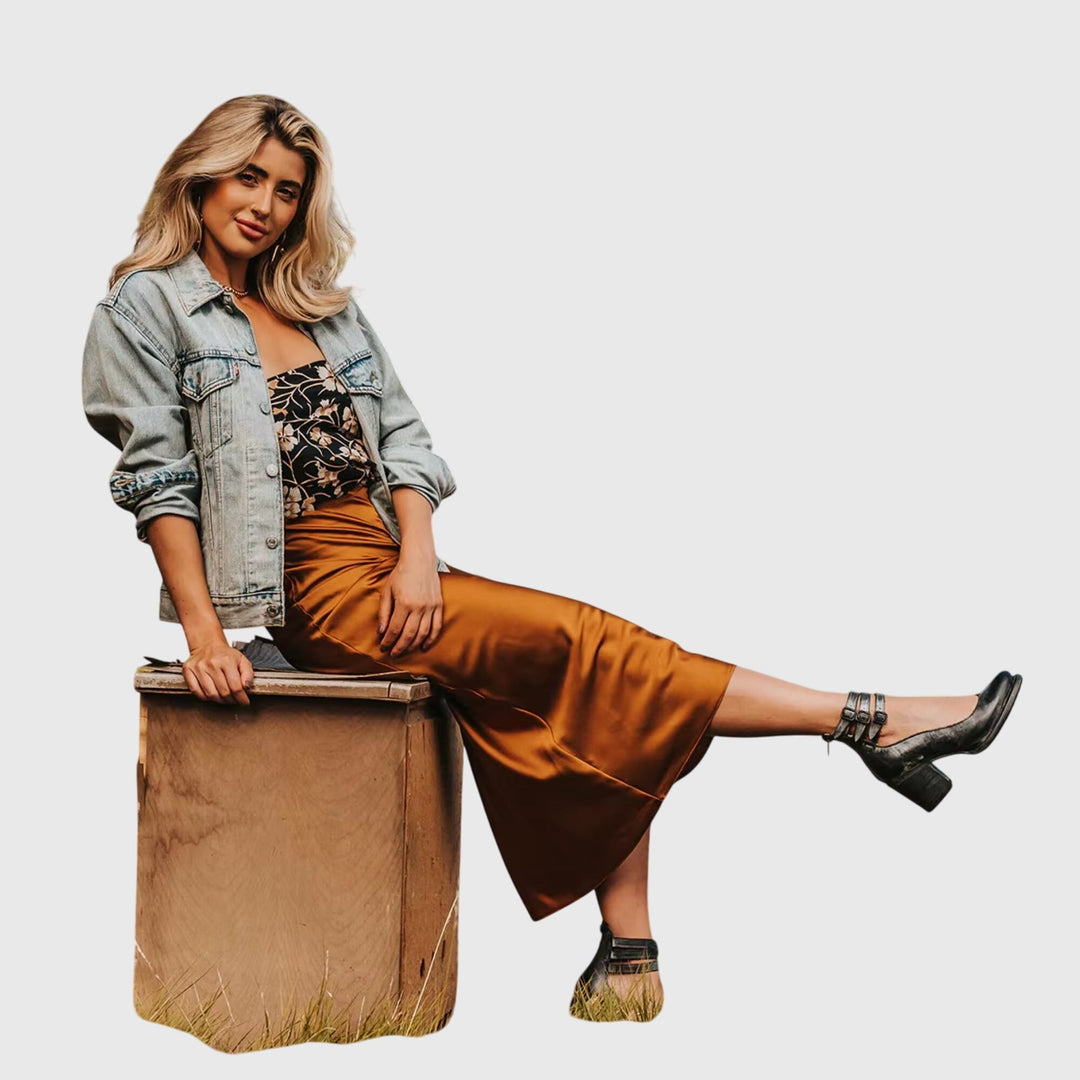 Nina | Black Soft Cushioned Sandals — view 8