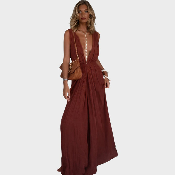 Aveline | Elegant Jumpsuit with V-Neck