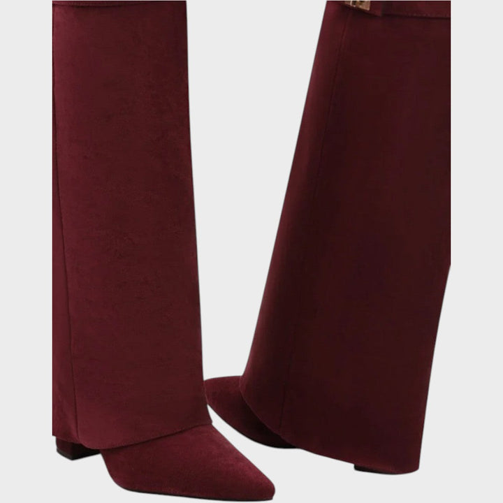 Lunara | Suede High-Top Boots