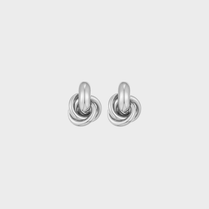 Aníe | Knot Effect Earrings