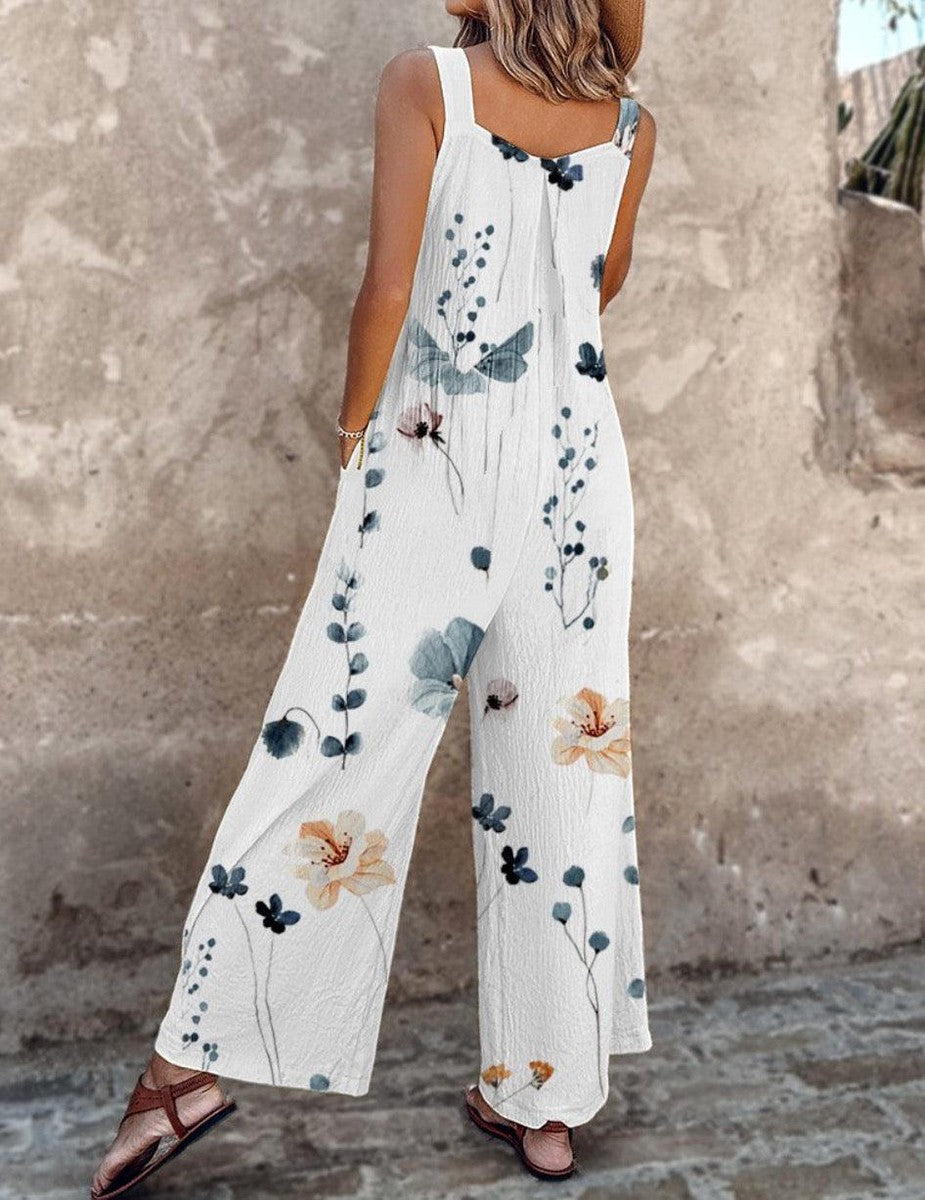 Sophie | Comfortable Printed Overalls