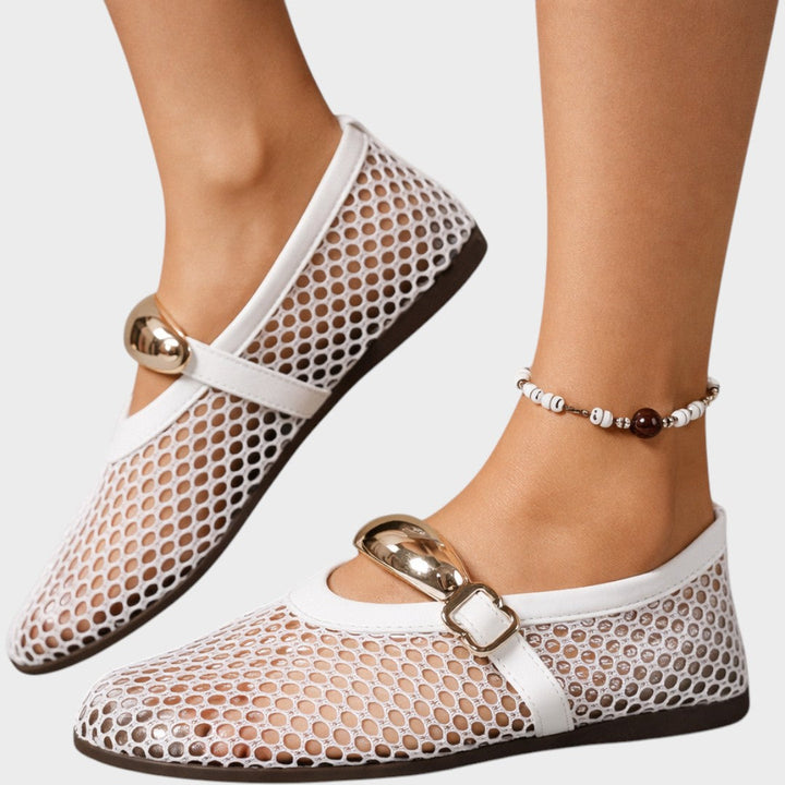 Sophie | Breathable Orthopedic Comfort Flats