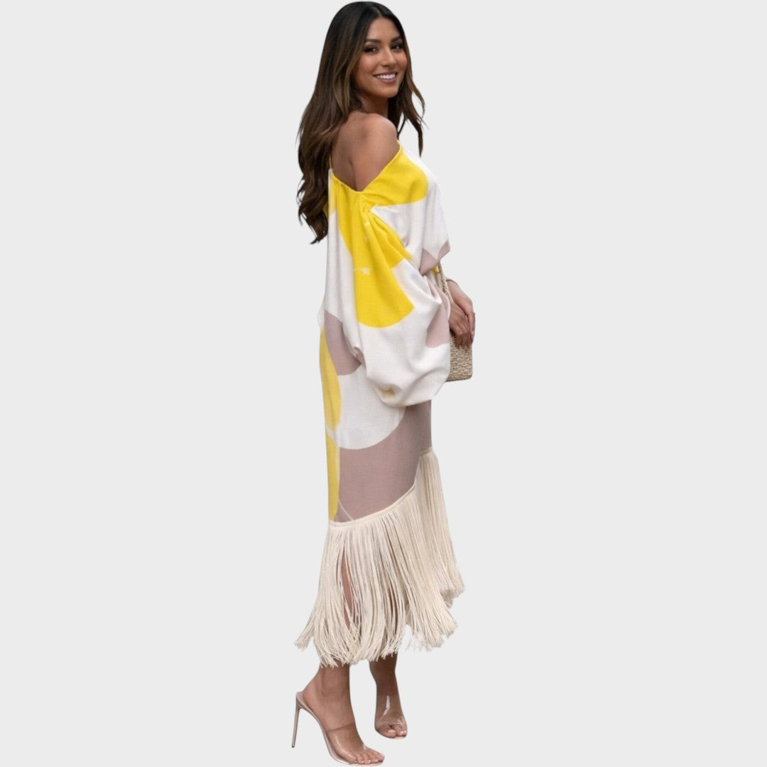 Mathilde | Fringe Piece Set