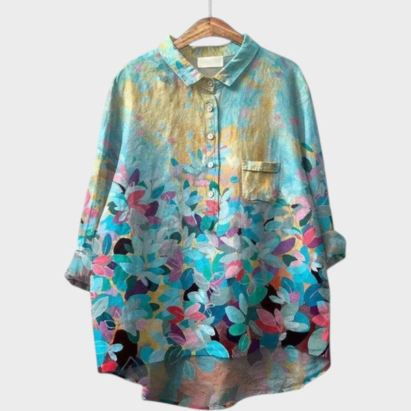 Isabelle | Elegant Summer Blouse