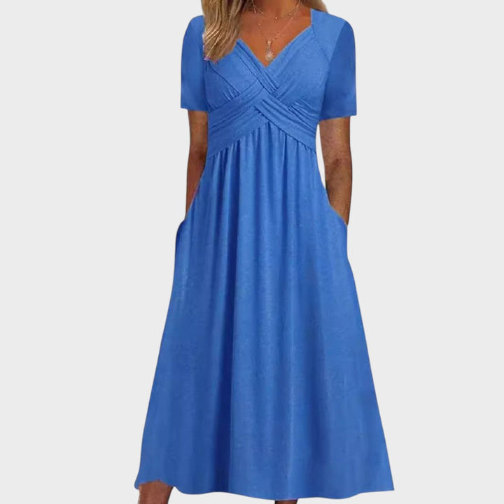 Eva | Casual Midi Dress
