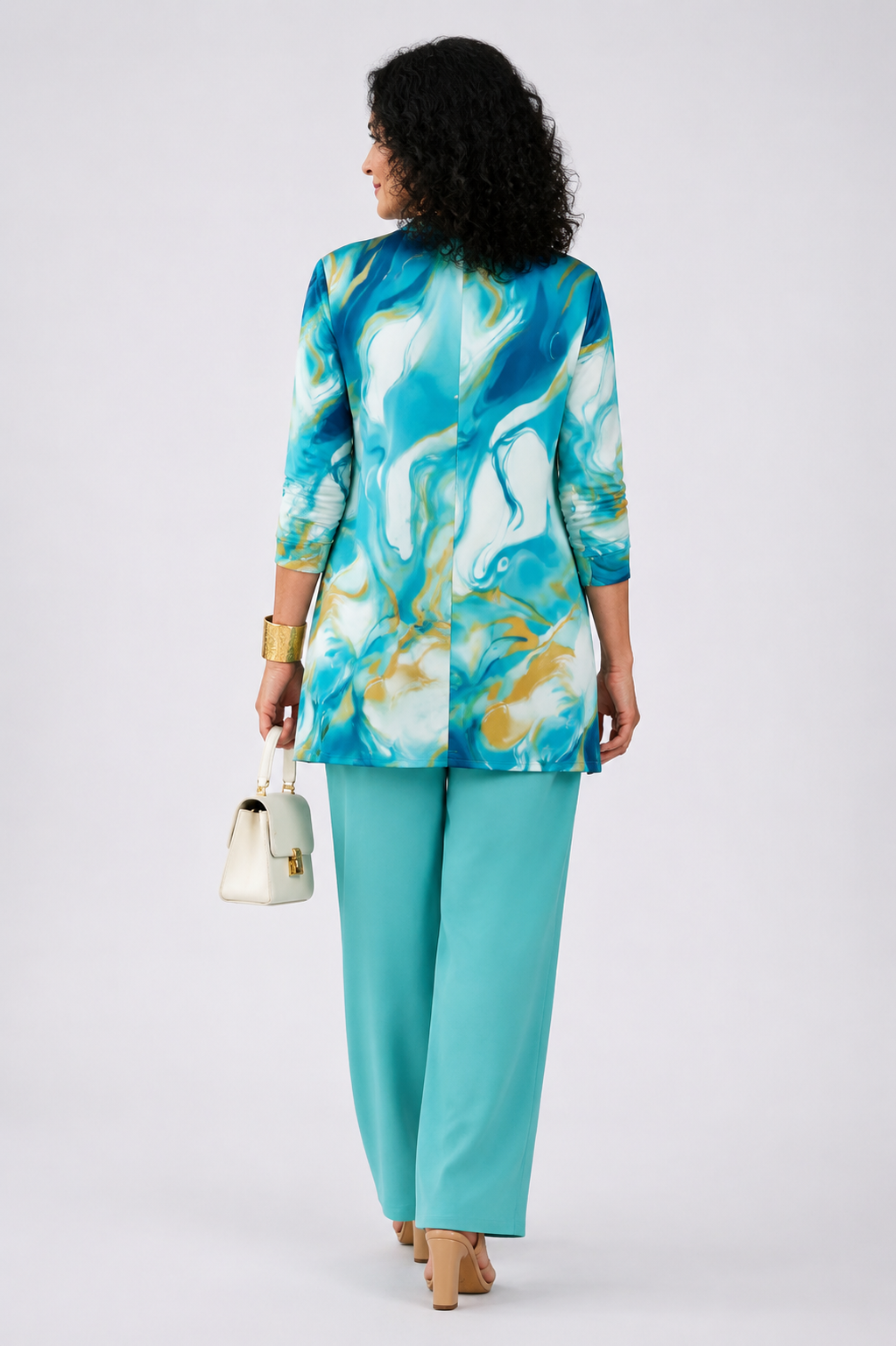 Galena | Wine Trouser Set — view 4