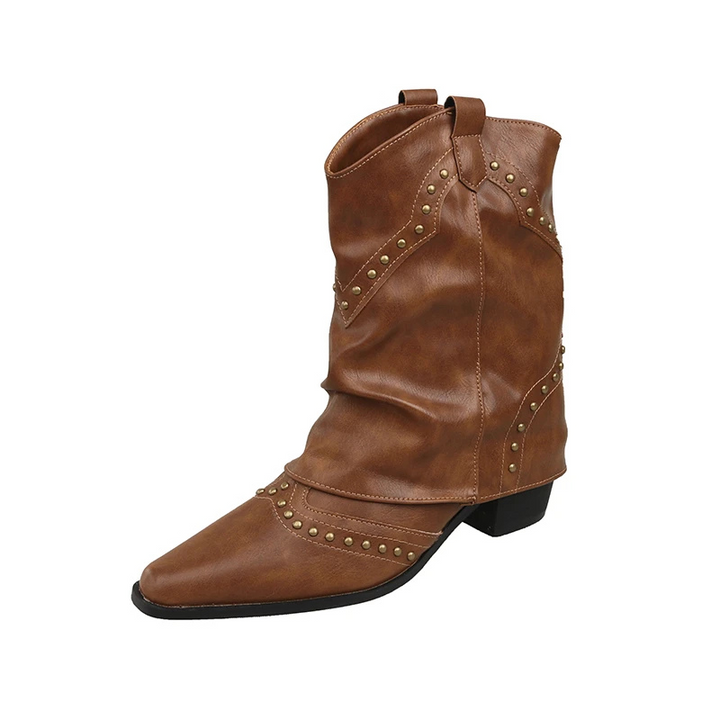Sierra | Studded Western Boots — view 13
