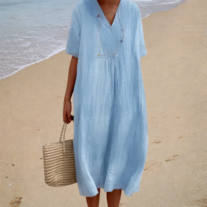 Dora | Lockeres Sommerkleid