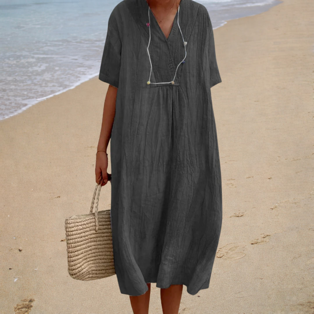 Dora | Lockeres Sommerkleid
