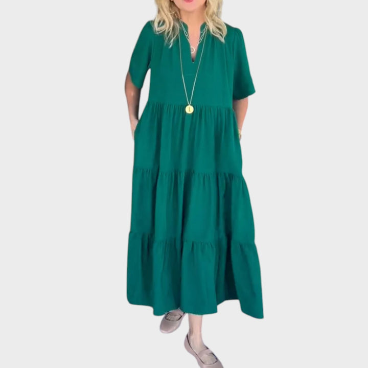 Magnolia | Fluid Maxi Dress