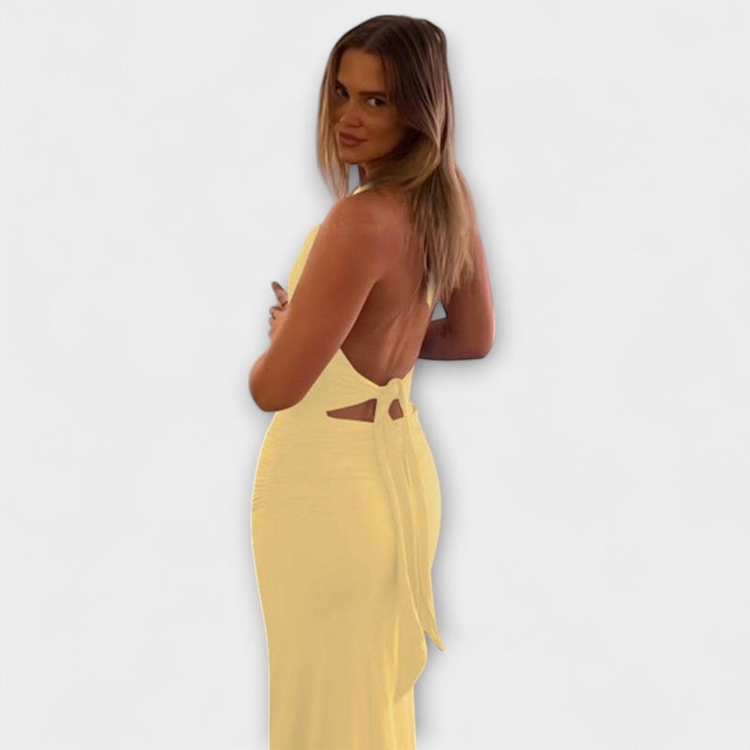 Sienna | Sweet Backless Gala Dress