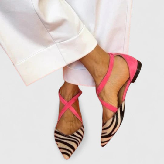 Khreysa | Elegant Ballerina with Straps — view 2