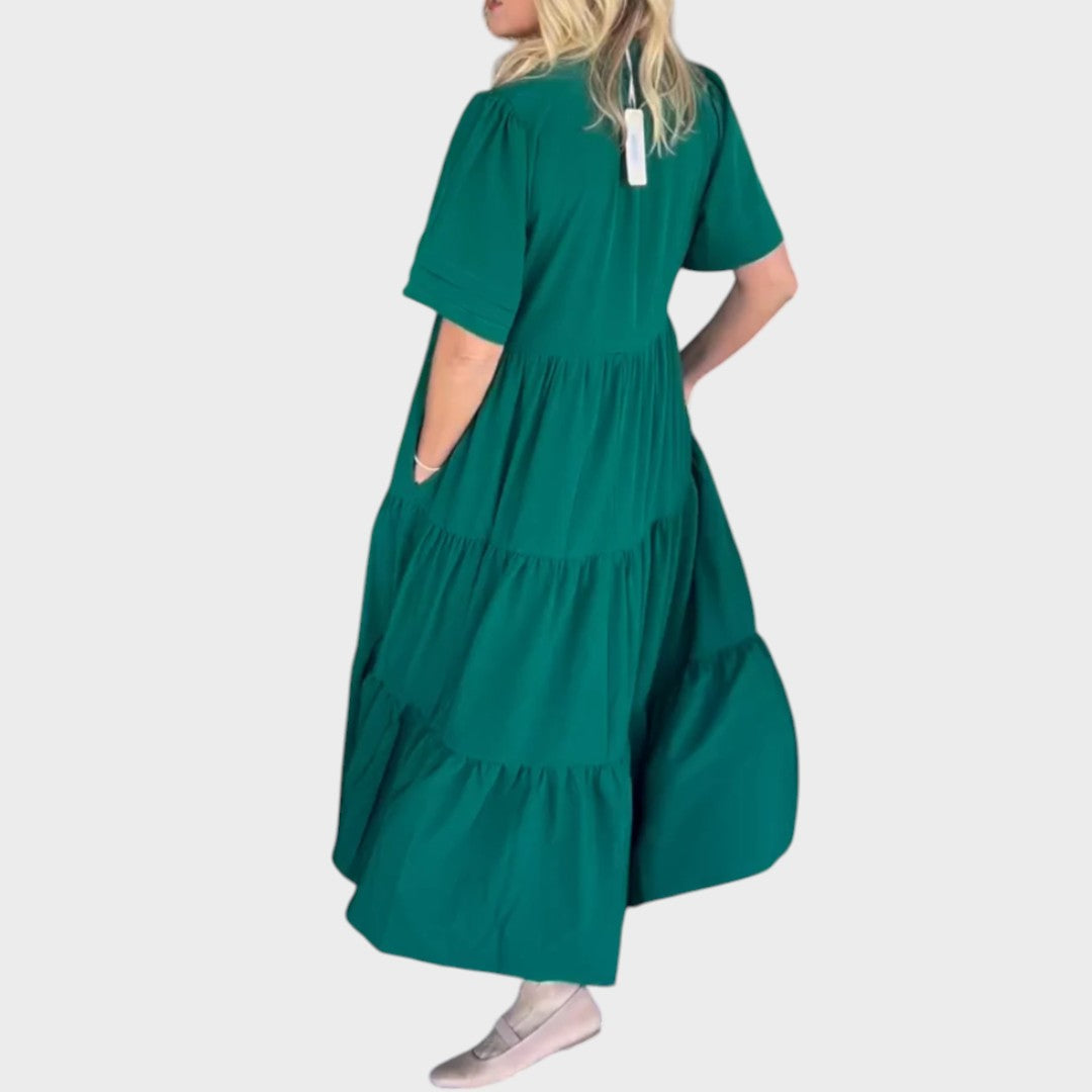 Magnolia | Fluid Maxi Dress