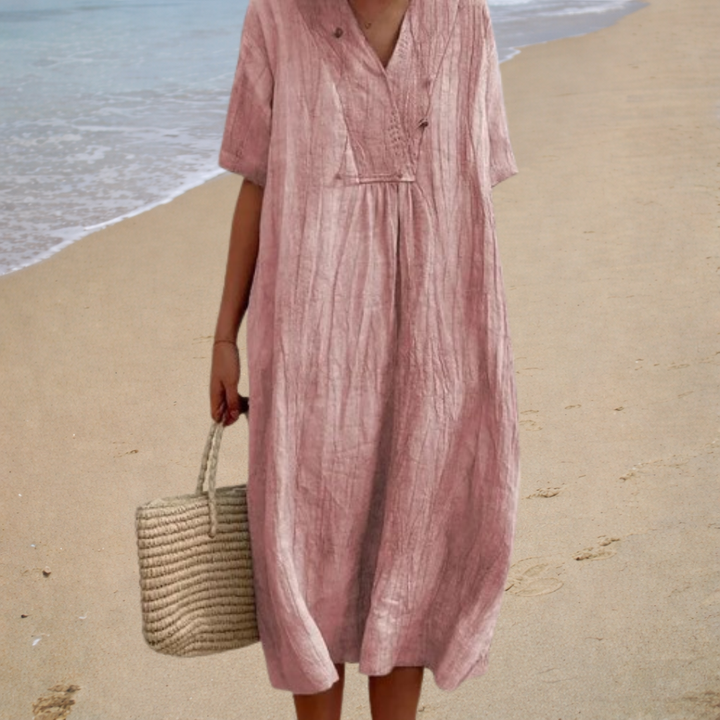 Dora | Lockeres Sommerkleid
