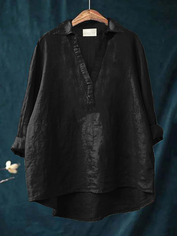 Andrea | Long sleeve Blouse — view 9