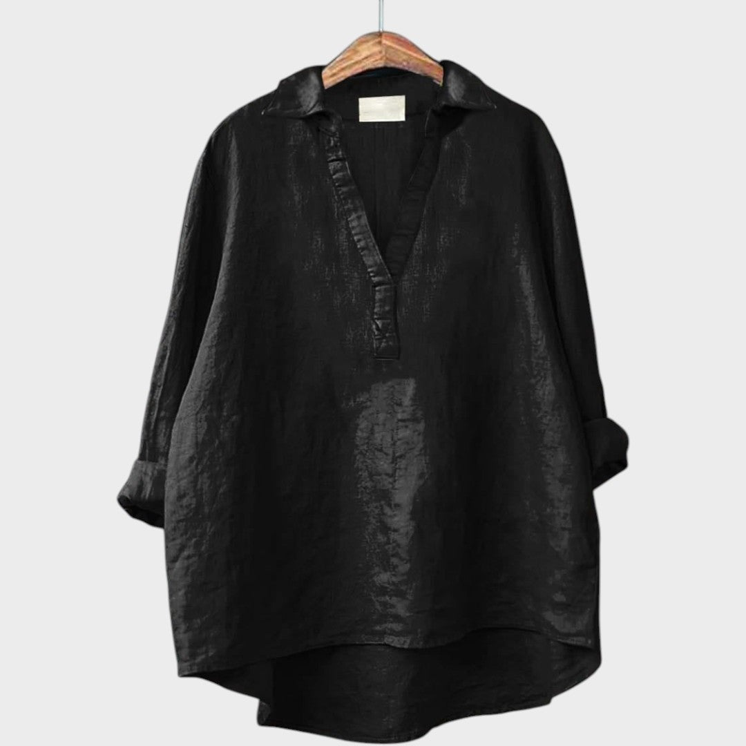 Madelyn | Elegant Breezy Summer Blouse
