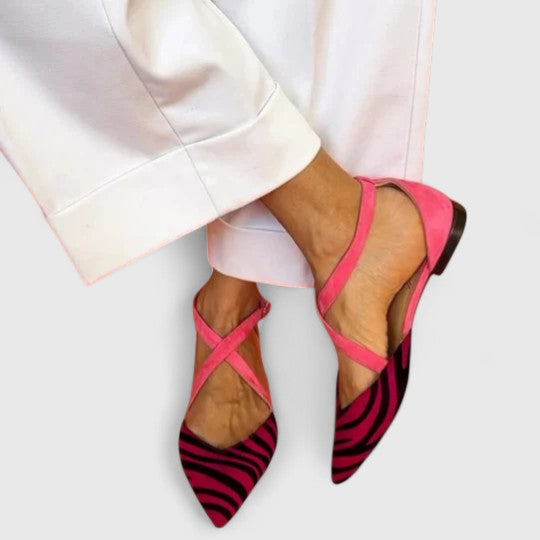 Khreysa | Elegant Ballerina with Straps — view 4