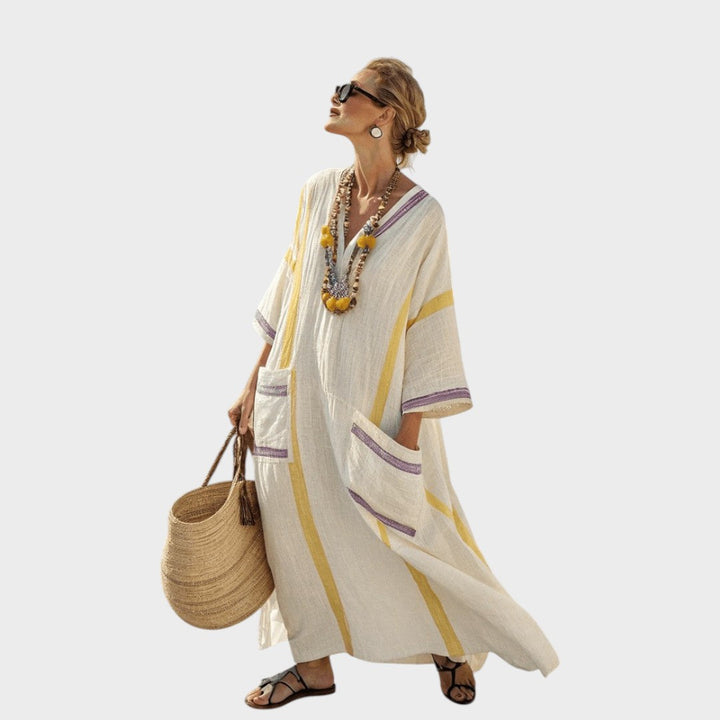 Jina | Flowing  Dress