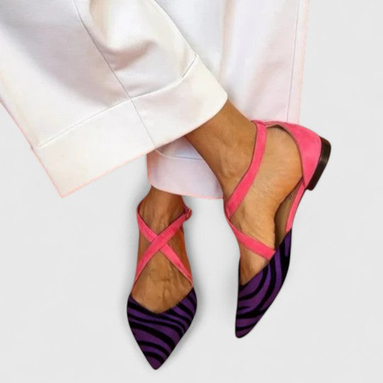 Khreysa | Elegant Ballerina with Straps — view 5