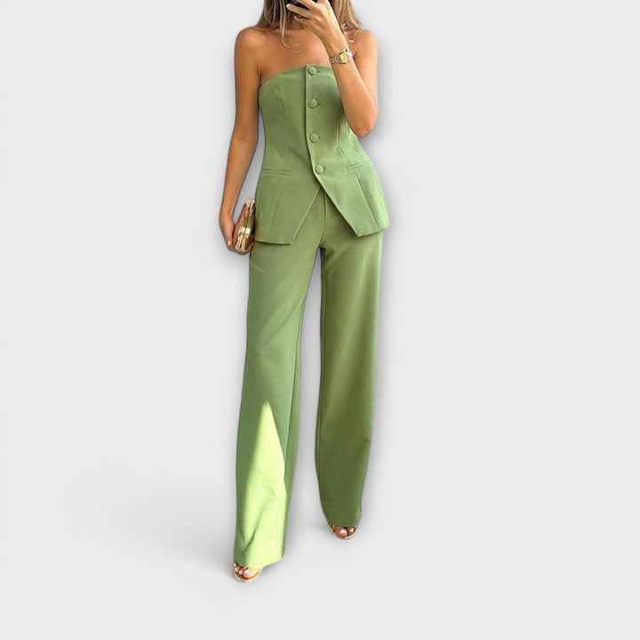 Jean | Elegant Two-Piece Suit Set