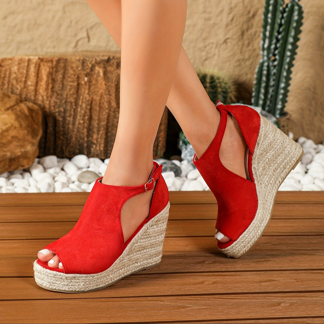 Lena | Cushioned High Heel Sandals — view 8