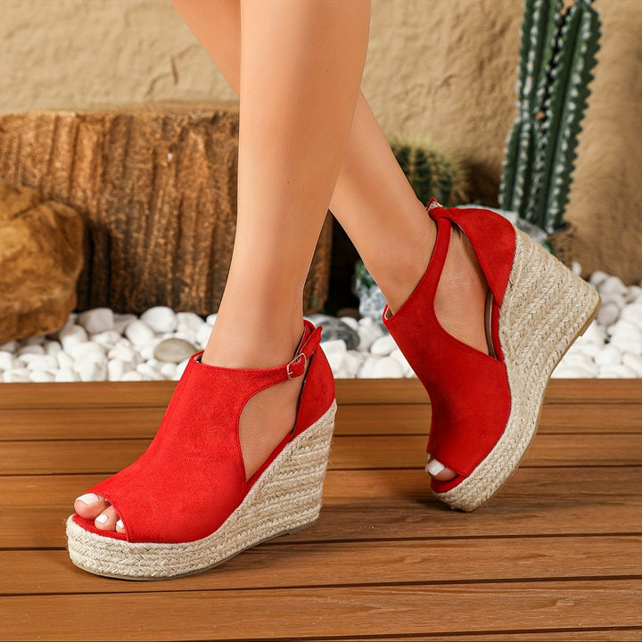 Lena | Cushioned High Heel Sandals — view 8