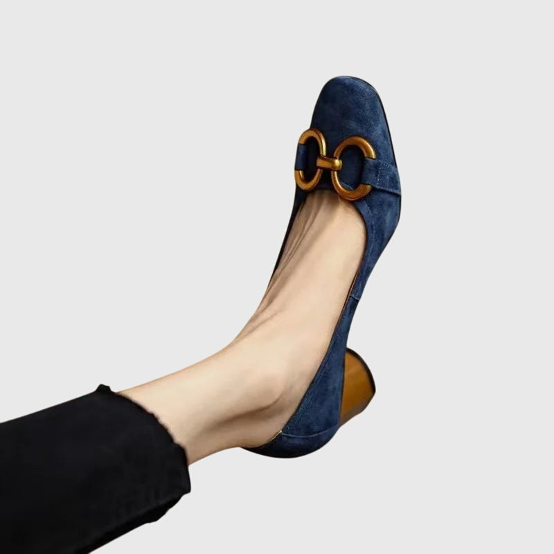 Dorothy | High Heel Buckle Heels — view 2