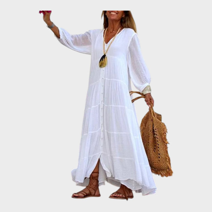 Solara | Bohemian Summer Dress