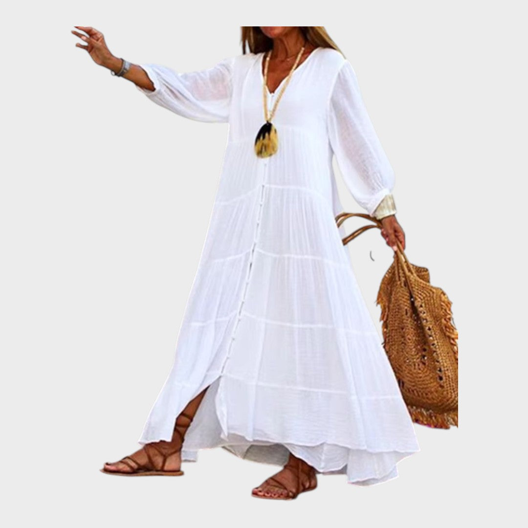 Solara | Bohemian Summer Dress