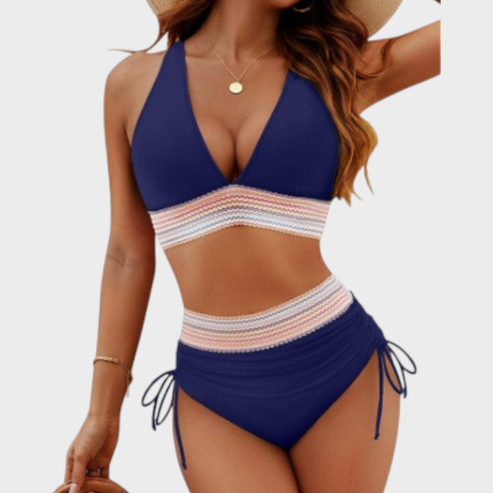 Celeste | High-Waisted Bikini Set