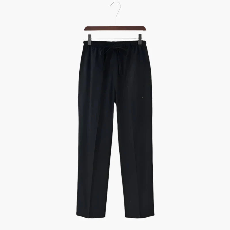 Bastien | Fluid Linen Pants