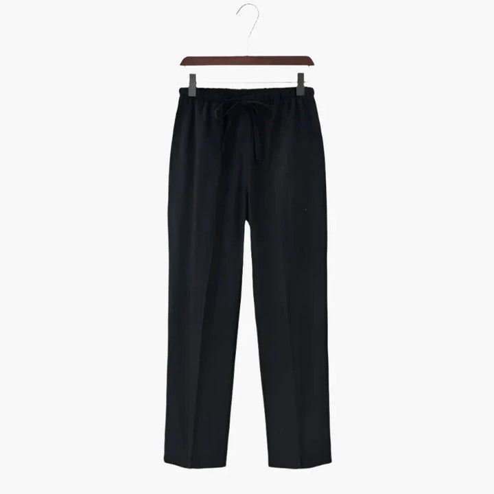 Bastien | Fluid Linen Pants