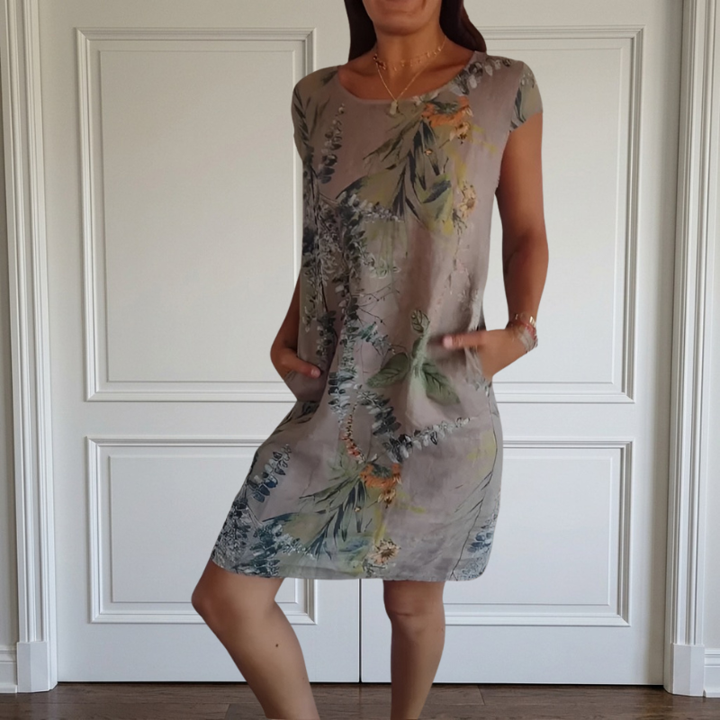 Sunniva | Canvas Charm Mini Dress — view 4