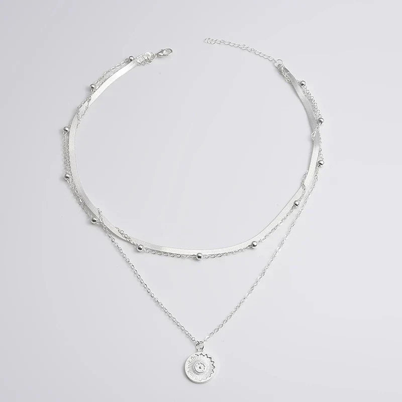 Sidonie | Triple Necklace — view 2