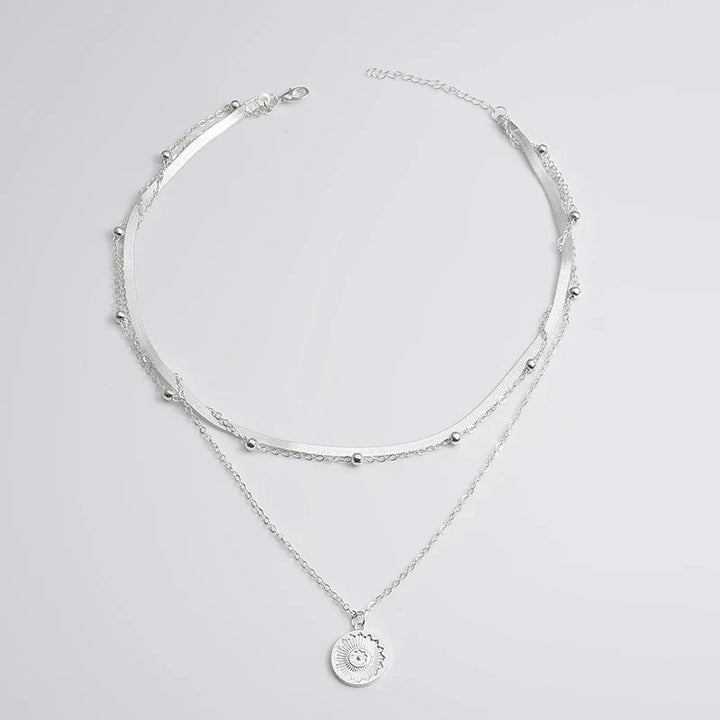 Sidonie | Triple Necklace — view 2