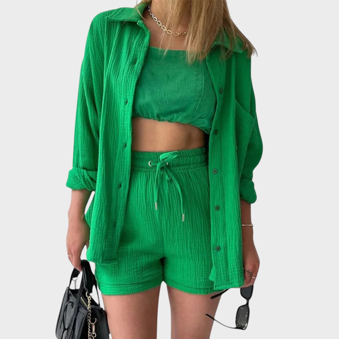 Victoria | Comfortable Two-Piece Set