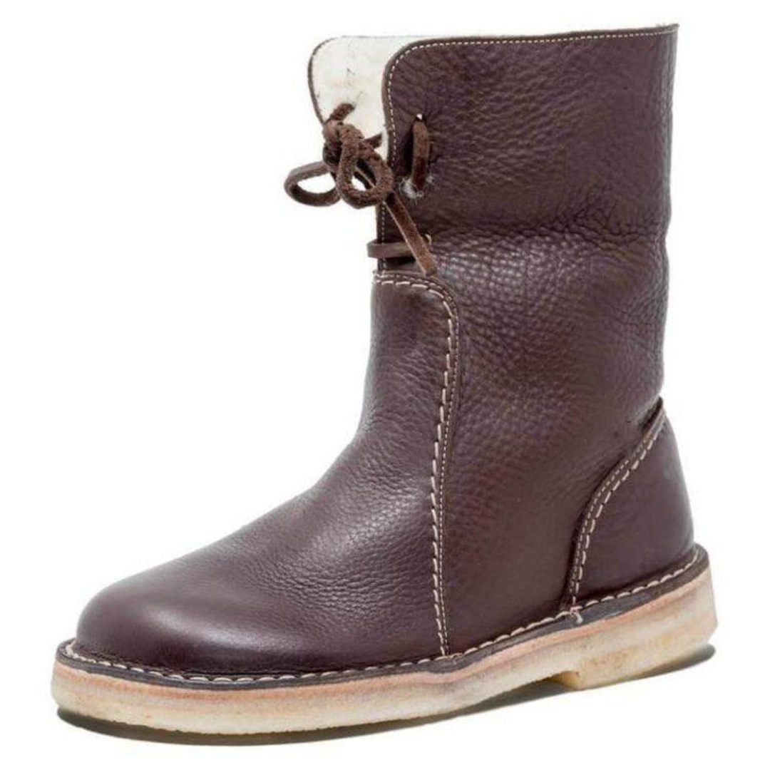 Crissa | Black Insulating and waterproof boots — view 3