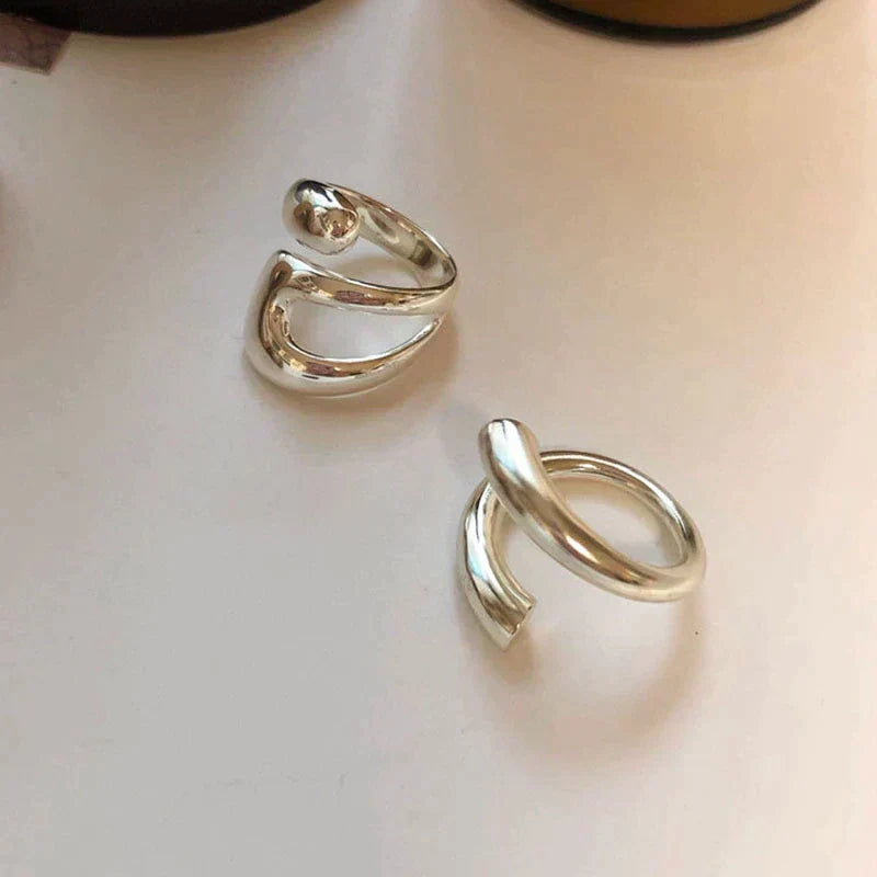 Honorine | Elegant Adjustable Ring — view 2