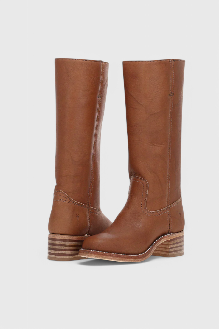 Grace | Beige Soft Cushioned Boots