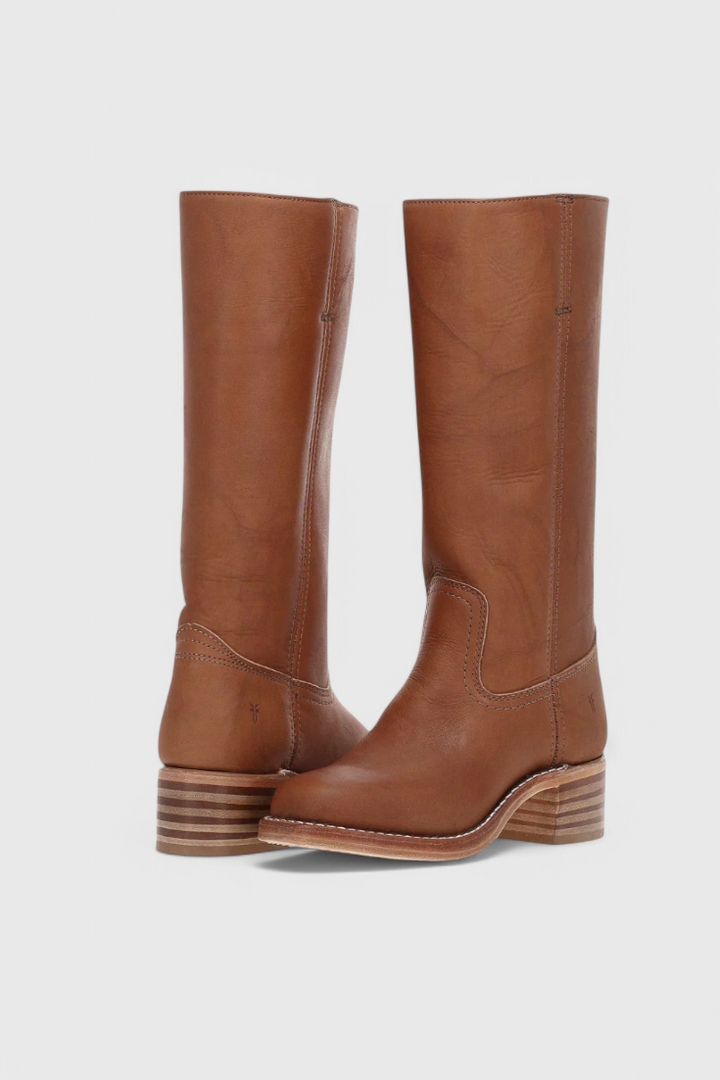 Grace | Beige Soft Cushioned Boots