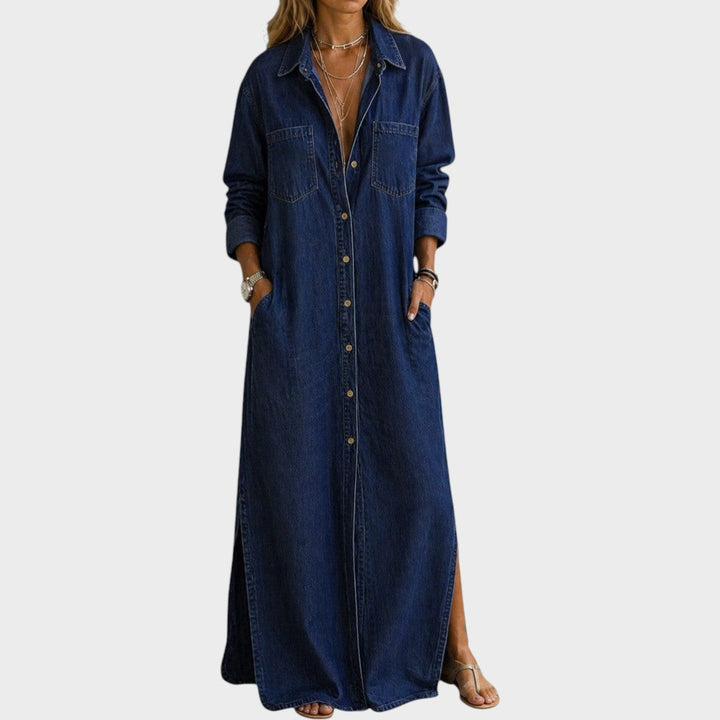 Delana | Button Down Dress