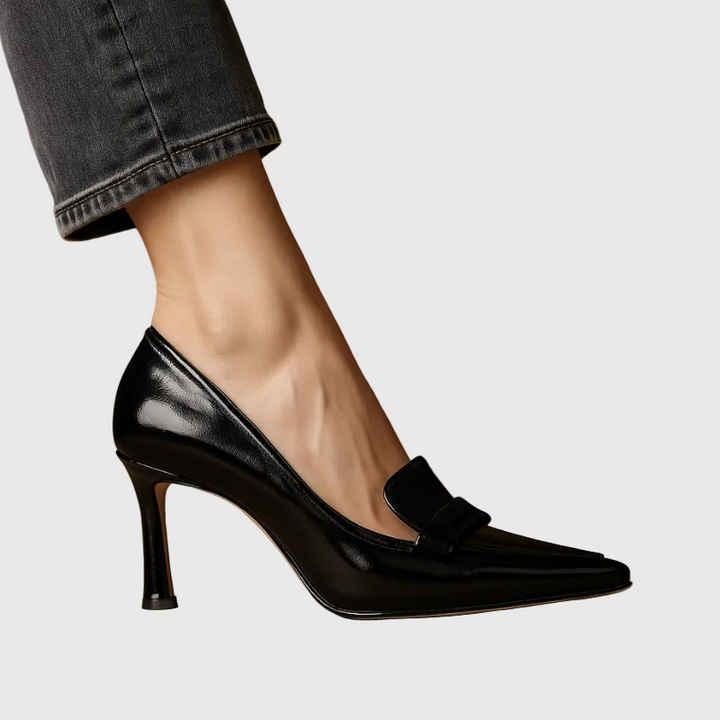 Selair | Pointed Toe Cushioned Heels