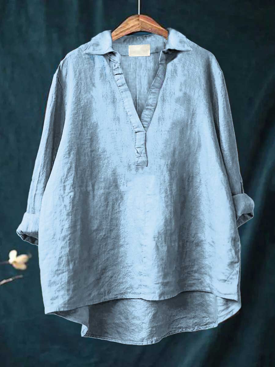 Andrea | Long sleeve Blouse — view 4