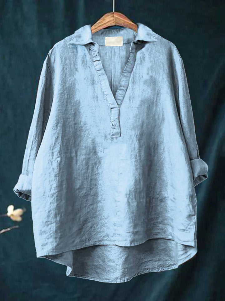Andrea | Long sleeve Blouse — view 4