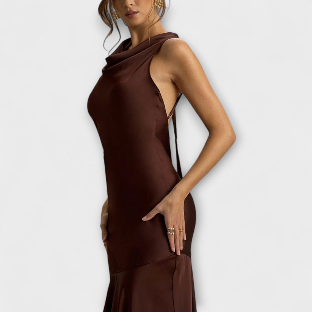 Lennon | Elegant Maxi Silk Dresses