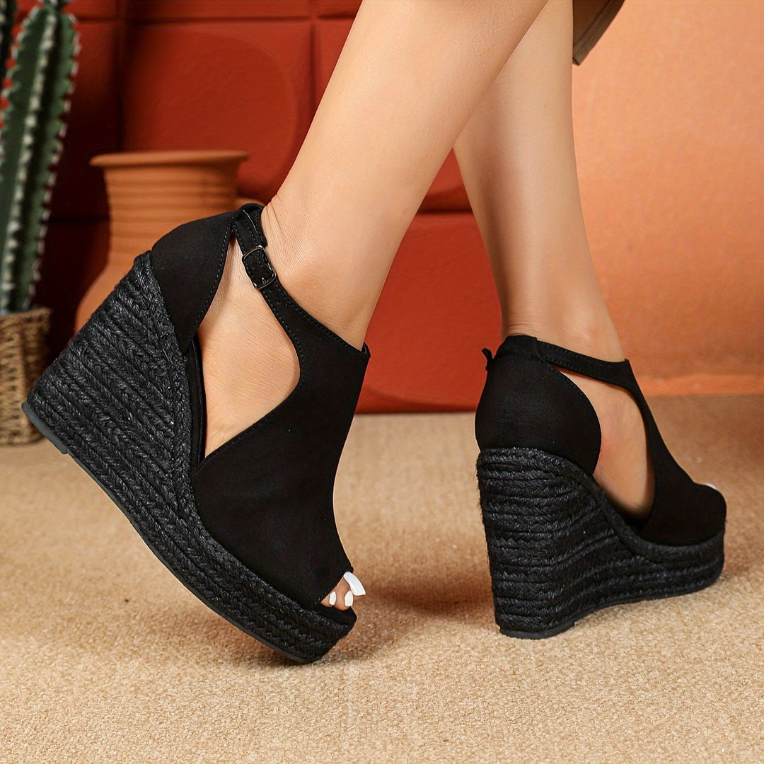 Lena | Cushioned High Heel Sandals — view 16