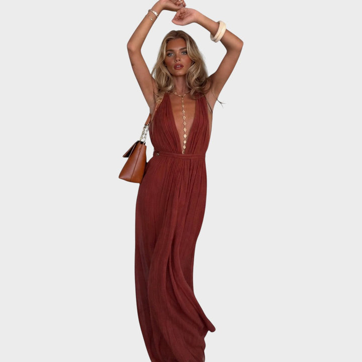 Aveline | Elegant Jumpsuit with V-Neck