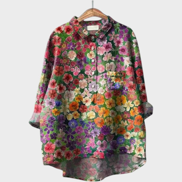 Nathalia | Elegant Summer Blouse